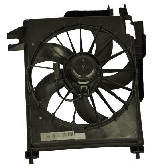 GPD Replacement Condenser Fan 92-09 Dodge Ram Gas